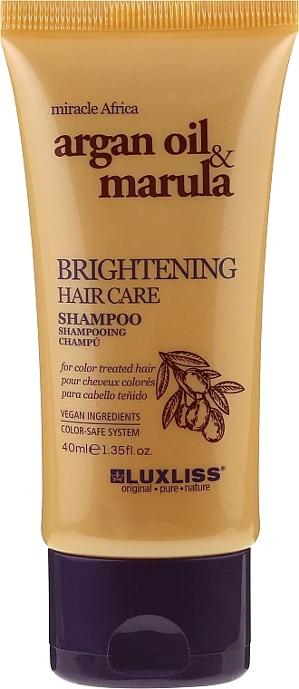 Shampoo illuminante per capelli sfruttati e danneggiati