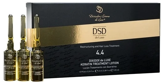 Lozione capelli rivitalizzante con cheratina Dixidox De Luxe No. 4.4