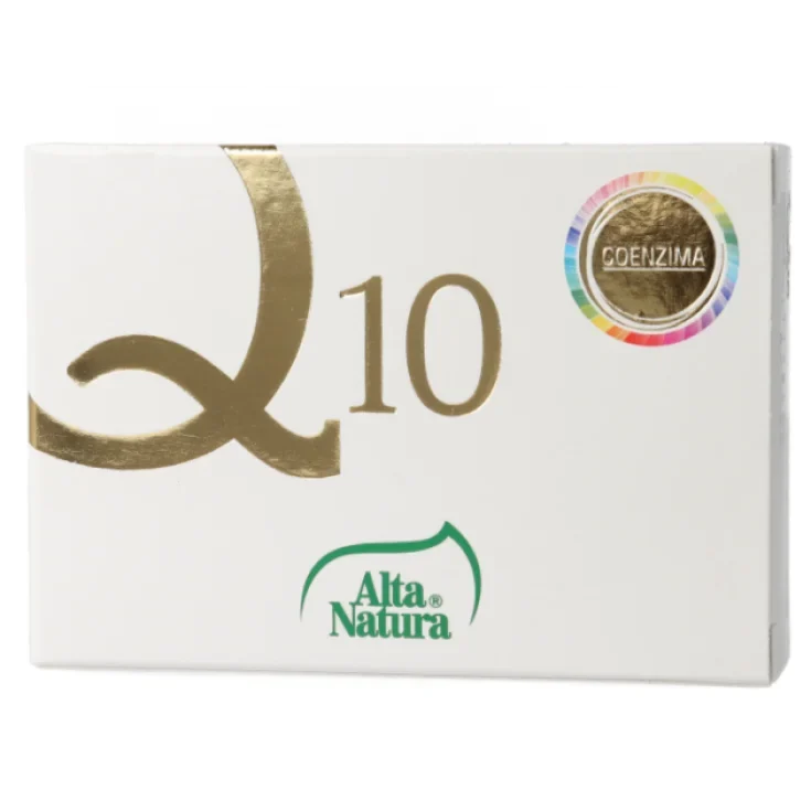 Q10 Coenzima Alta Natura 30 Capsule