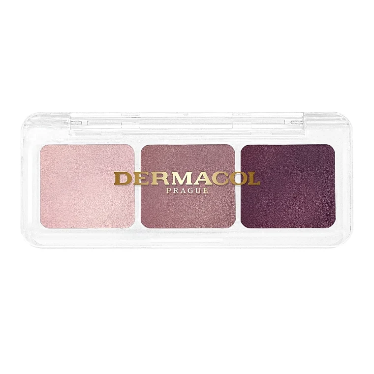 Dermacol Trio Eyeshadow Palette