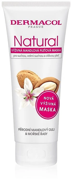 Maschera-crema nutriente per pelli secche molto sensibili