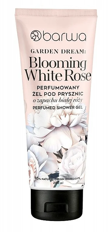 Gel doccia profumato 'Rosa Bianca'
