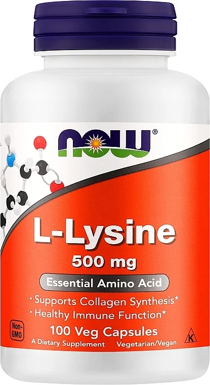 L-Lisina in capsule, 500 mg