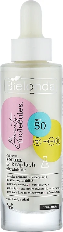 Siero viso protettivo ultraleggero SPF50