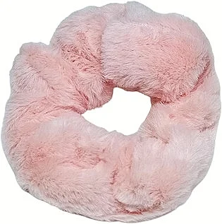 Elastico per capelli "Puffy", pesca