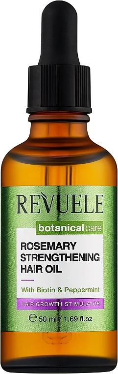 Olio al rosmarino per il cuoio capelluto