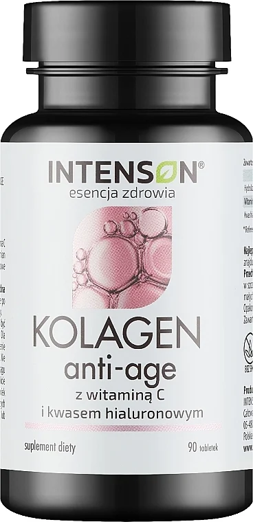 Integratore alimentari al collagene, acido ialuronico e vitamina C