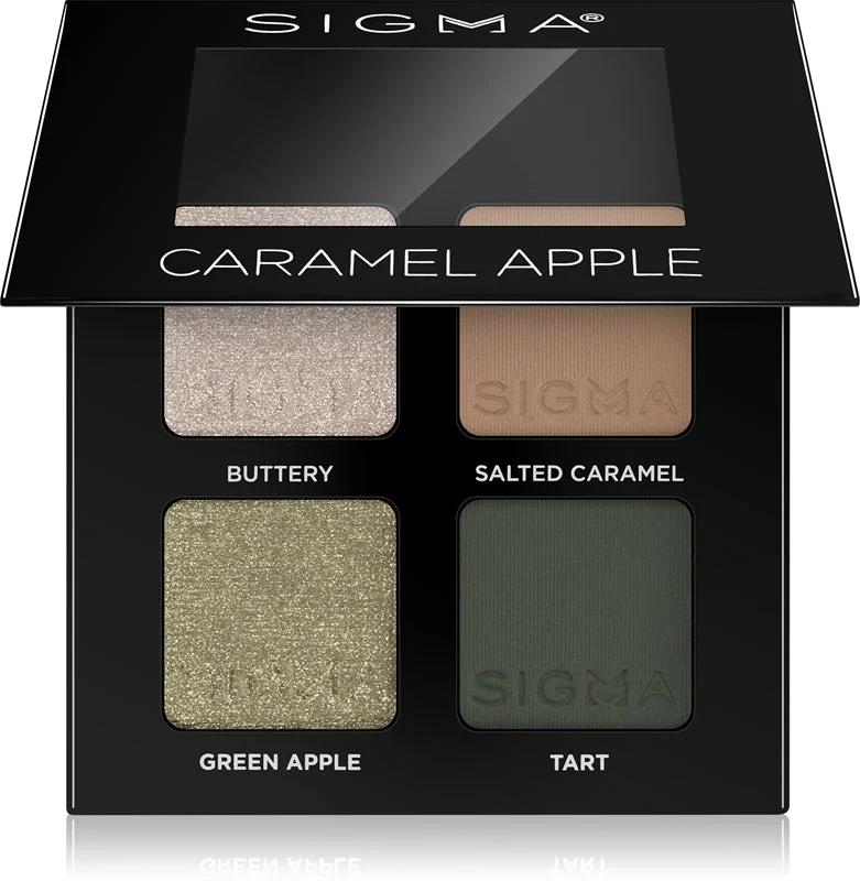 Sigma Beauty Quad palette di ombretti colore Caramel Apple 4 g