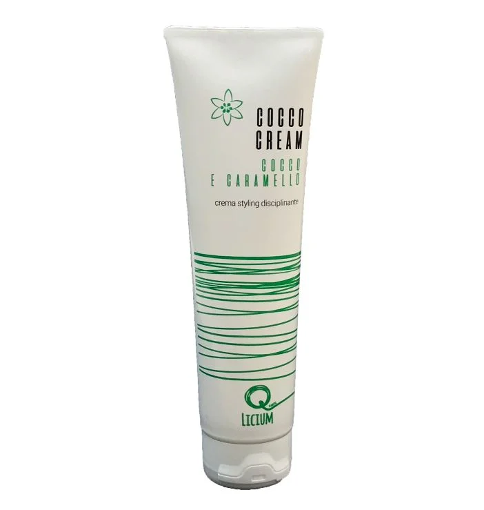 QUANTIC LICIUM Cococream – Crema Styling Disciplinante Cocco e Caramello
