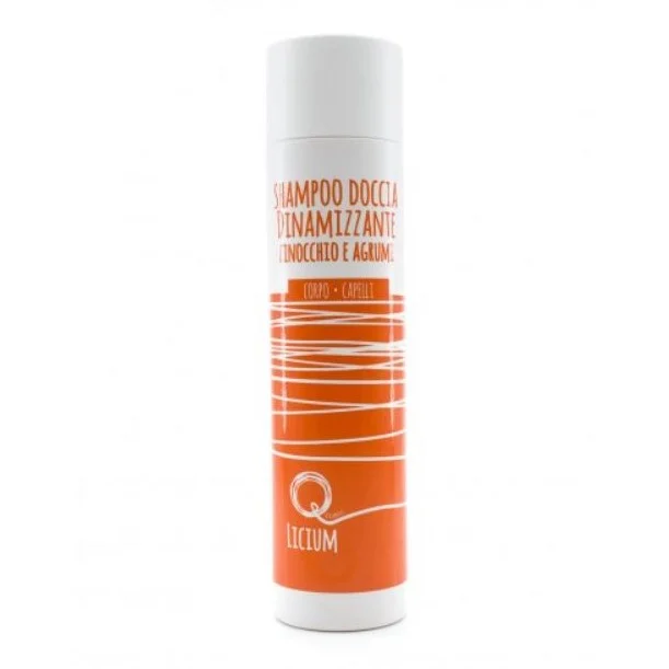 QUANTIC LICIUM Shampoo Doccia Finocchio e Agrumi