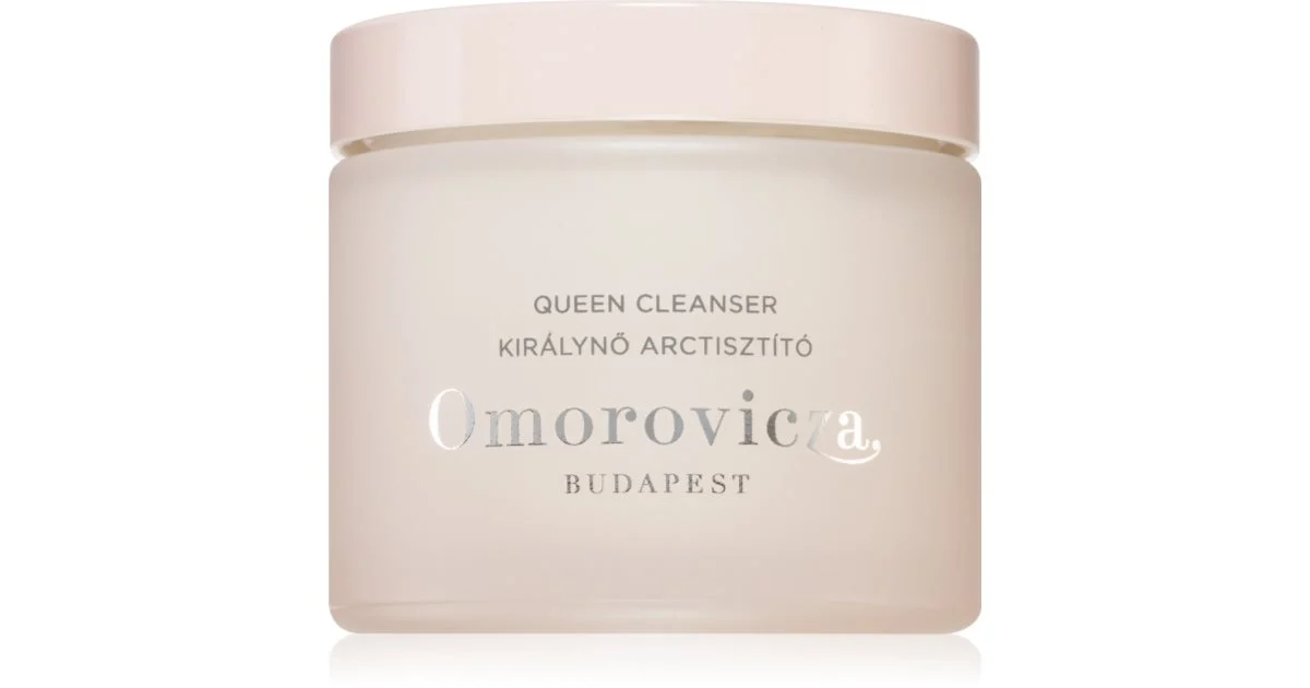Omorovicza Queen crema detergente idratante per il viso 150 ml