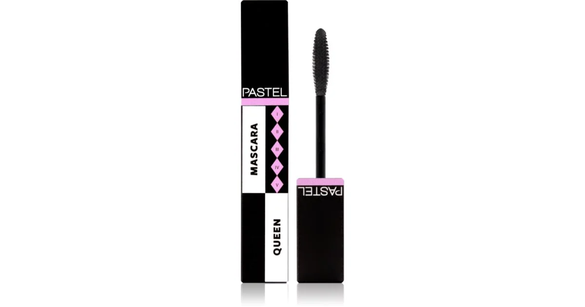 Pastel Queen Mascara volumizzante e allungante colore nero 7,14 ml