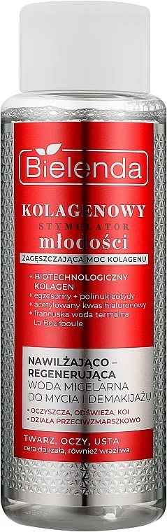Acqua micellare idratante e rigenerante