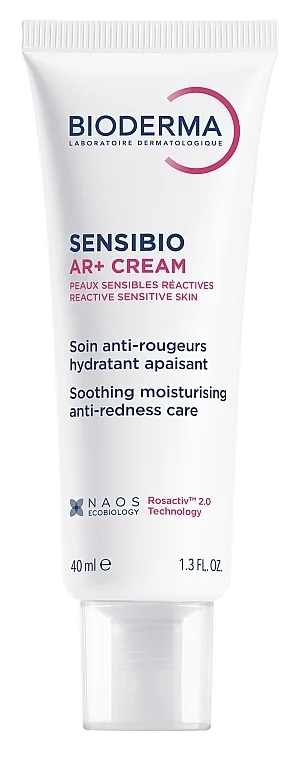 Crema per pelle sensibile del viso, incline agli arrossamenti