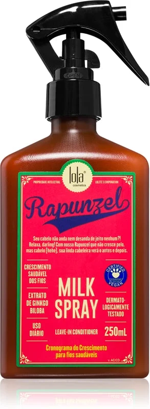 Lola Cosmetics Rapunzel balsamo per capelli rovinati e fragili 250 ml