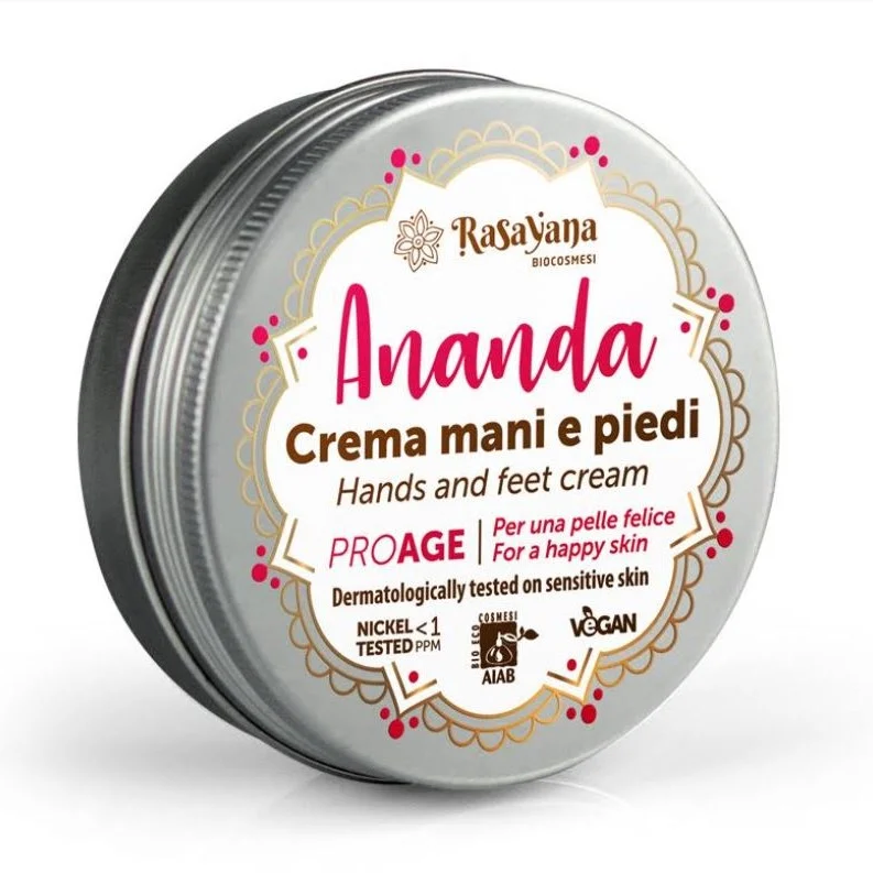RASAYANA Ananda – Crema Mani e Piedi