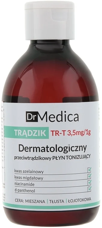 Lozione tonica dermatologica anti-acne