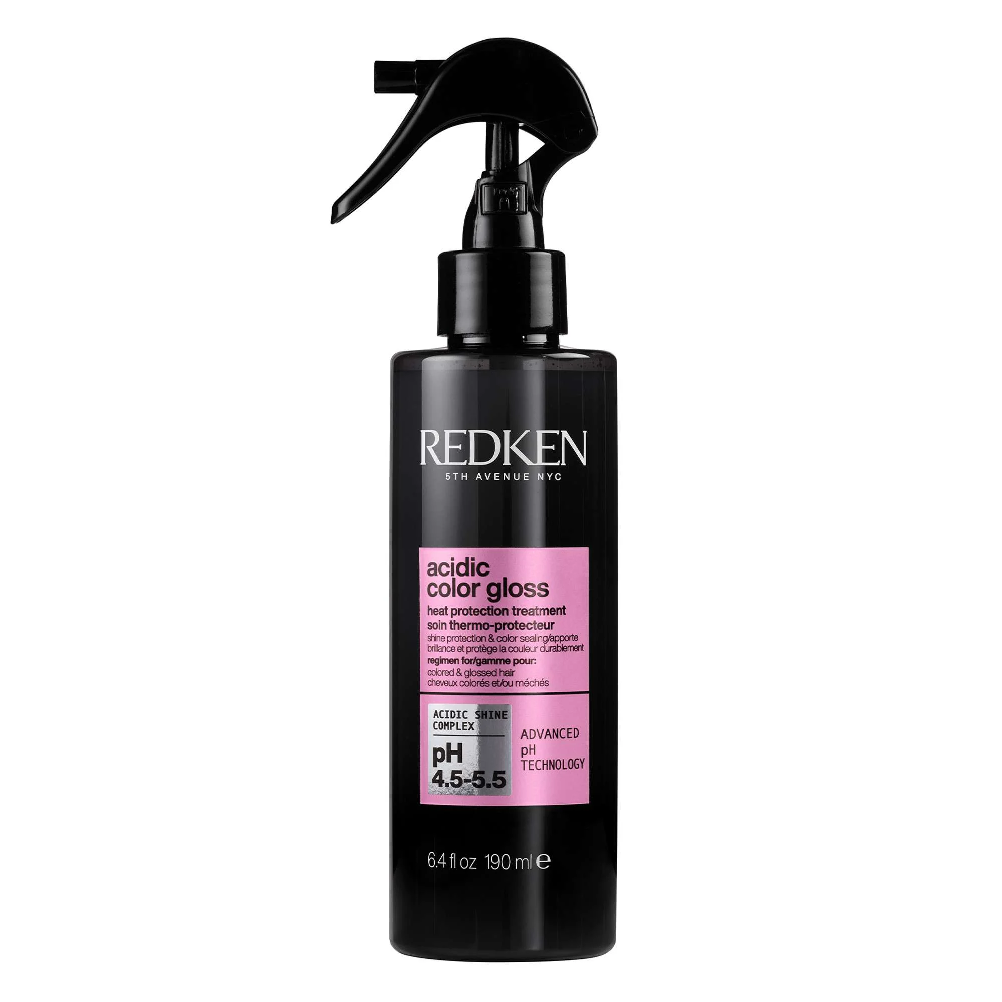 REDKEN ACIDIC COLOR GLOSS LEAVE-IN TREATMENT 190ML