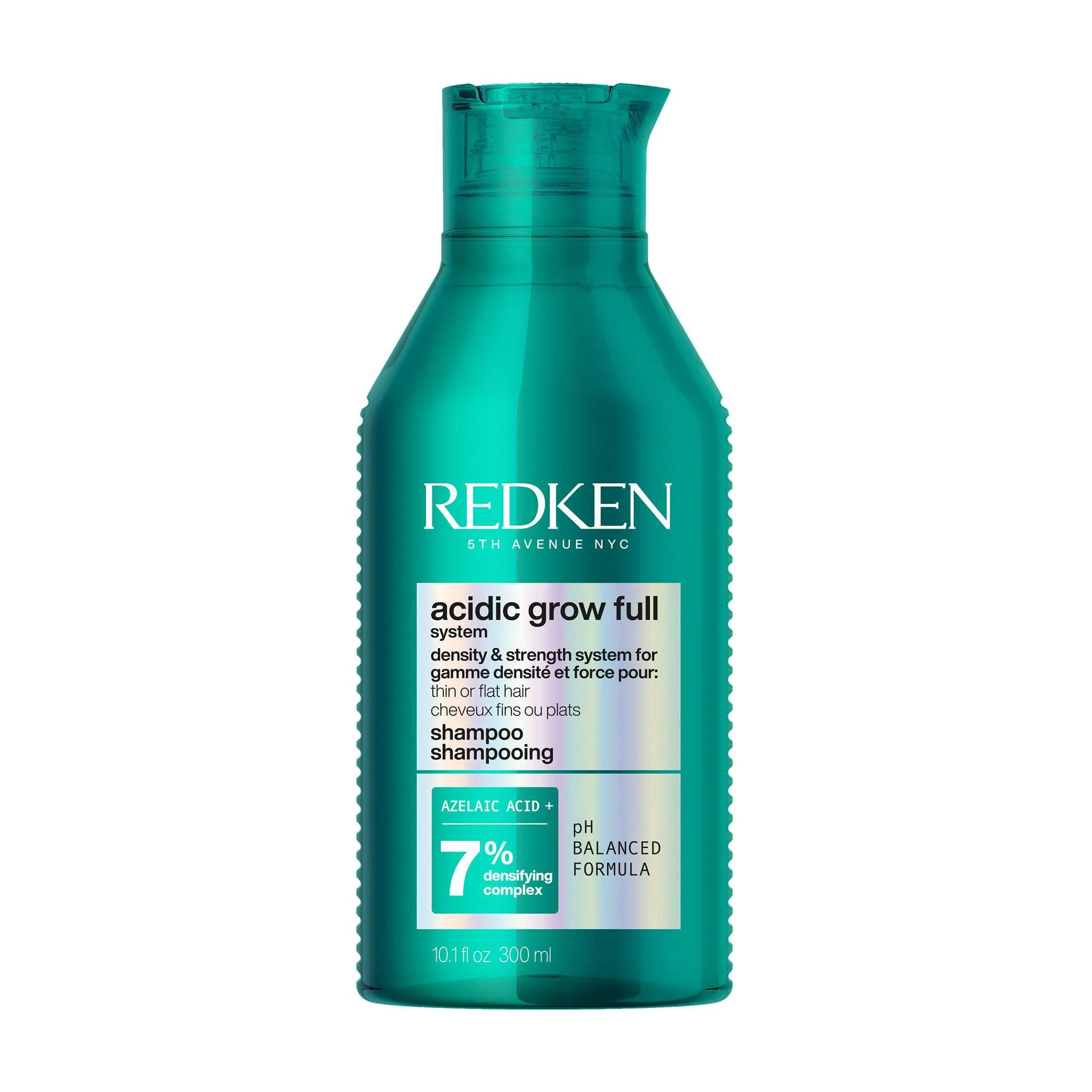 REDKEN ACIDIC GROW FULL SYSTEM SHAMPOO 300 ML – SHAMPOO VOLUMIZZANTE PER PER CAPELLI FINI