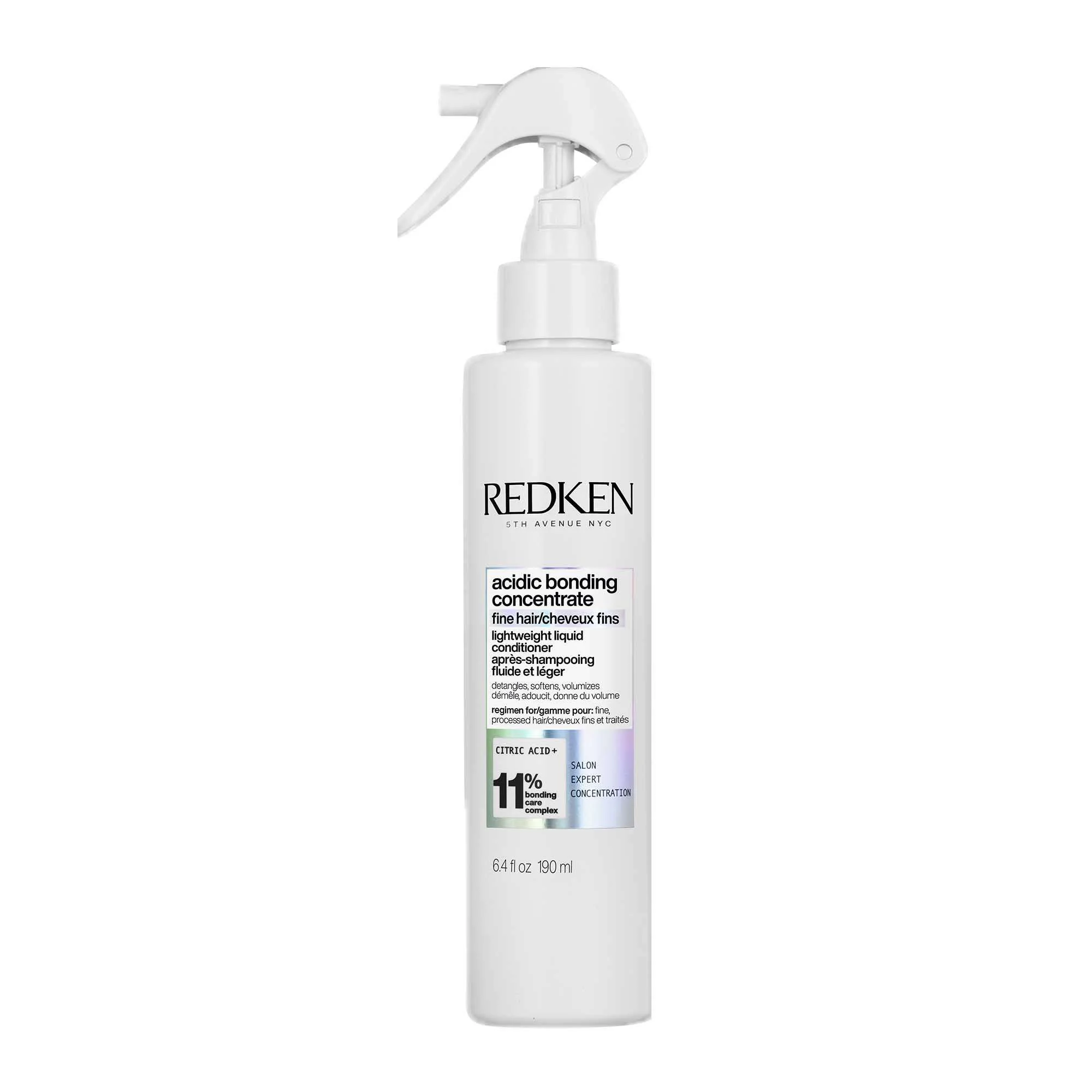 REDKEN ACIDIC BONDING CONCENTRATE LIGHTWEIGHT LIQUID CONDITIONER 190ML