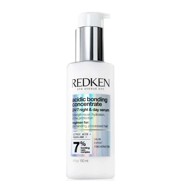 REDKEN ACIDIC BONDING CONCENTRATE 24/7 NIGHT & DAY SERUM 100ML