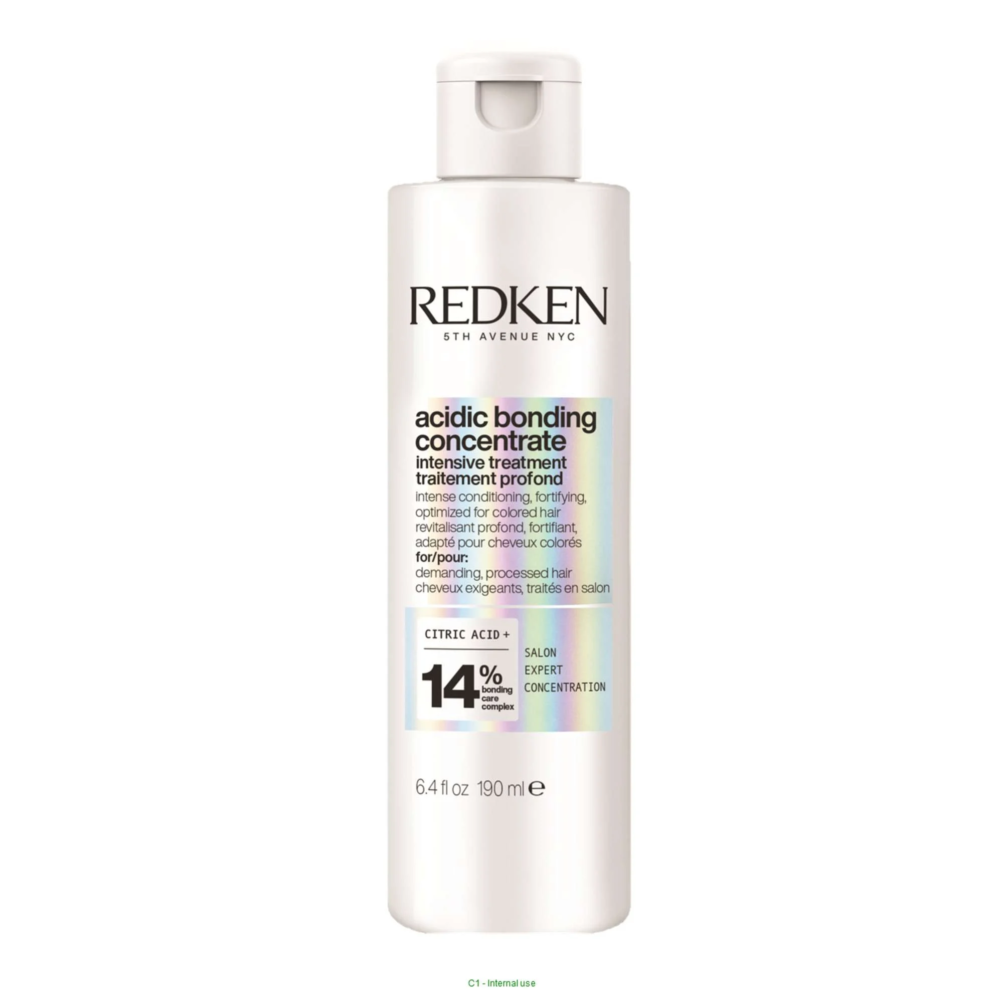 REDKEN ACIDIC BONDING CONCENTRATE INTENSIVE TREATMENT 190ML