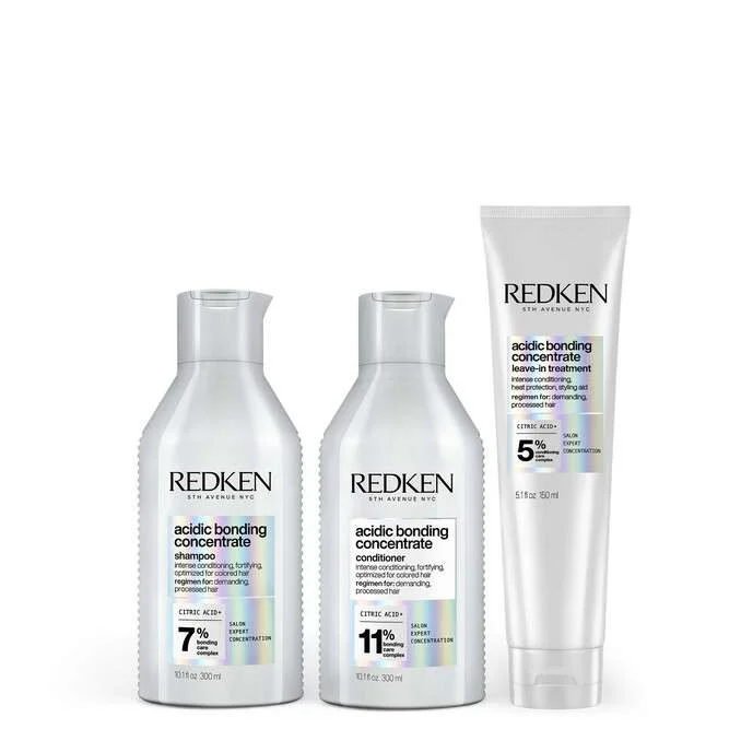 ACIDIC BONDING CONCENTRATE TRIO