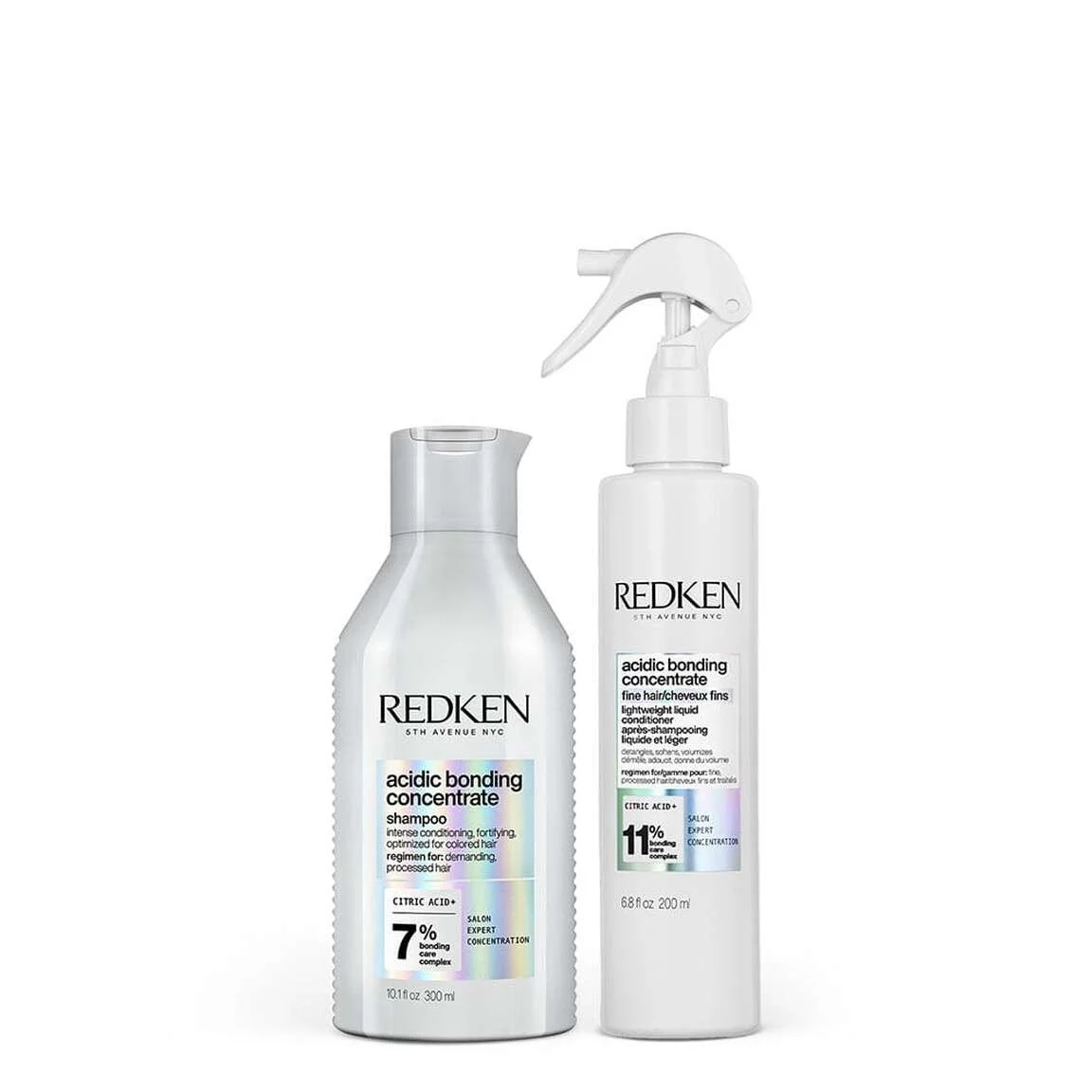 ACIDIC BONDING CONCENTRATE FINE HAIR DUO