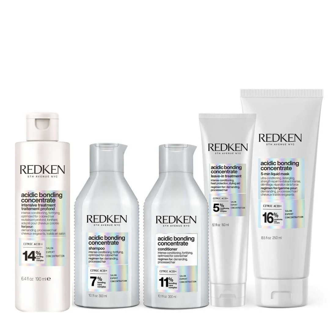ACIDIC BONDING CONCENTRATE COMPLETE SET