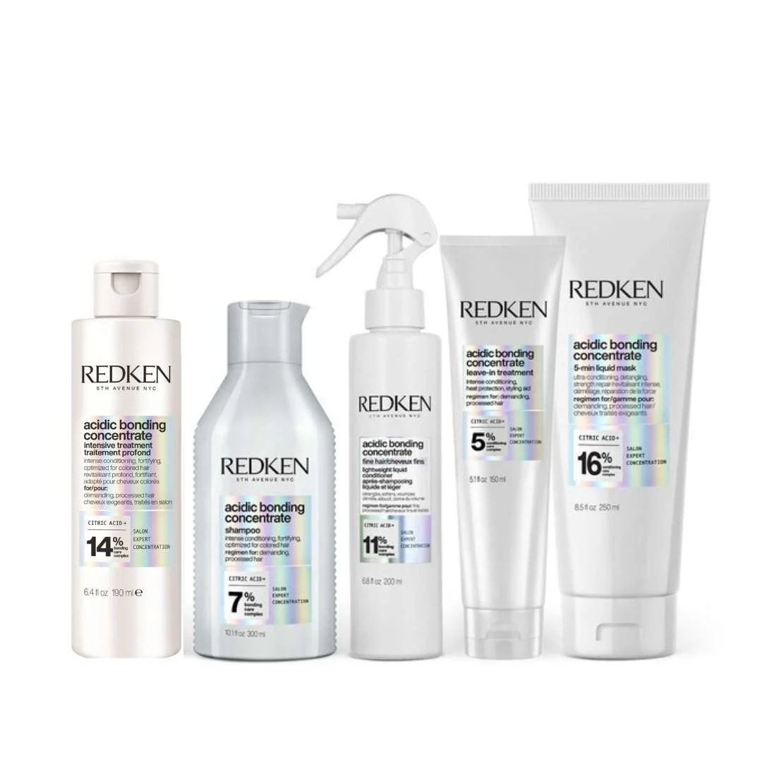 ACIDIC BONDING CONCENTRATE FINE HAIR COMPLETE SET