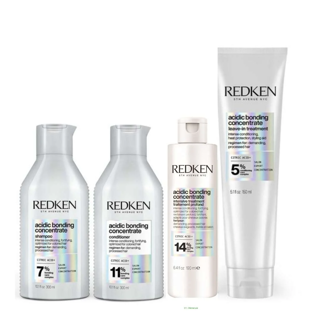 ACIDIC BONDING CONCENTRATE SYSTEM BUNDLE