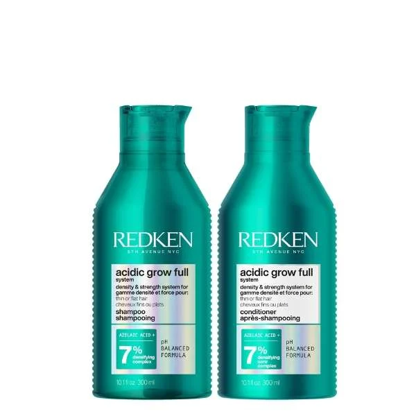 REDKEN ACIDIC GROW FULL SYSTEM SHAMPOO 300 ML + REDKEN ACIDIC GROW FULL SYSTEM CONDITIONER 300 ML