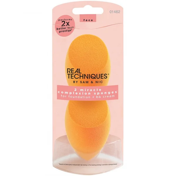 REAL TECHNIQUES Set 2 Miracle Complexion Sponge