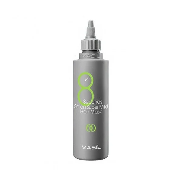 Masil Maschera rigenerante per cuoio capelluto sensibile super delicata da salone 8 secondi - Volume: 350 ml