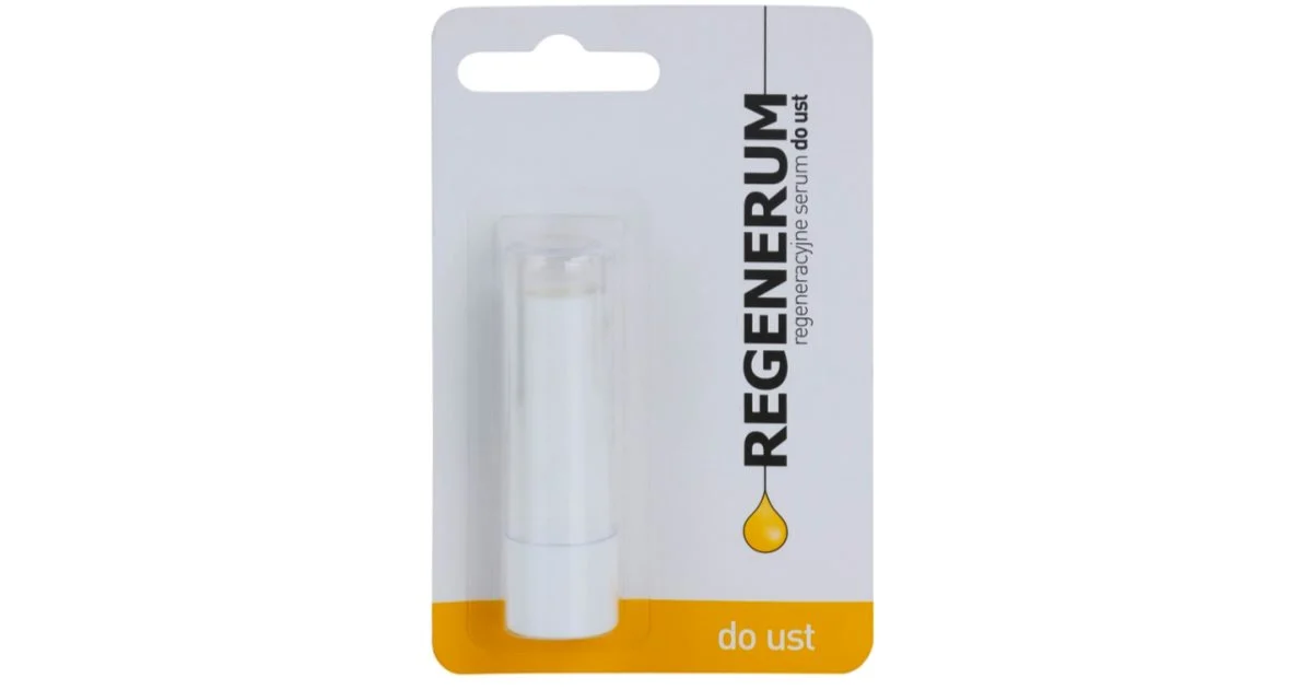 Regenerum Care siero rigenerante per le labbra SPF 15 5 g