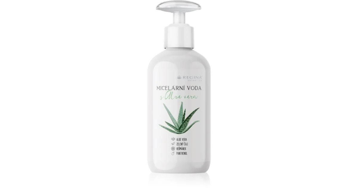Regina Aloe Vera acqua micellare con aloe vera 250 ml