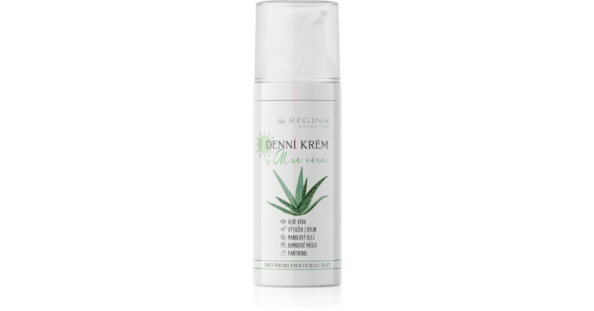 Regina Aloe Vera crema giorno viso 50 ml