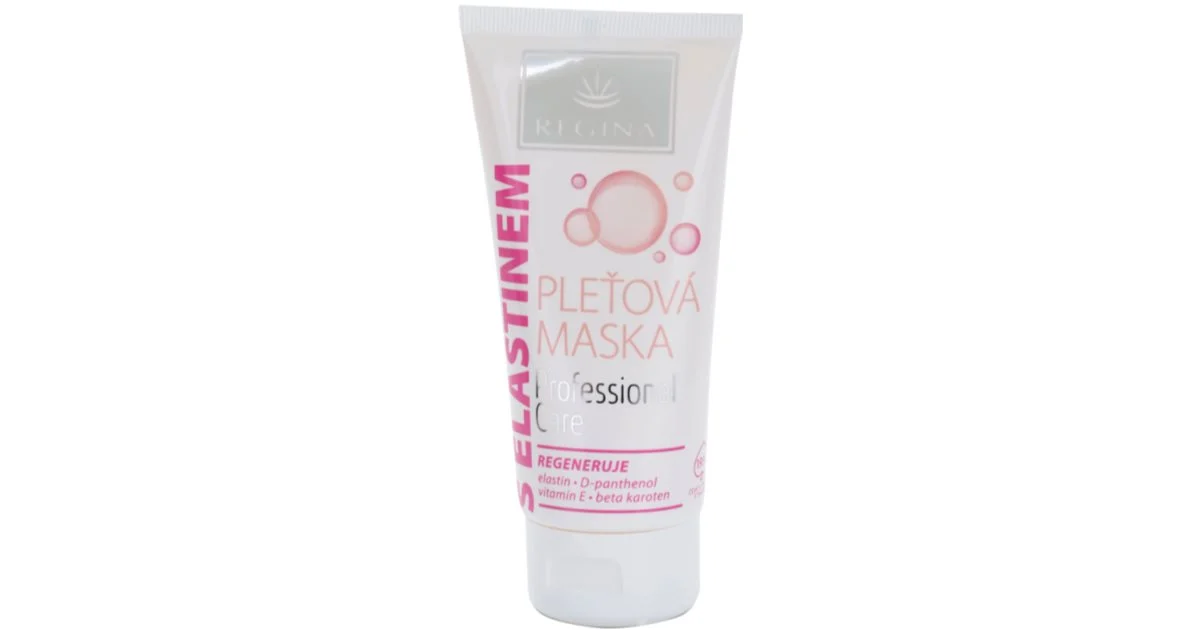 Regina Professional Care maschera viso all'elastina 90 ml