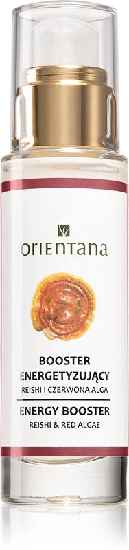 Orientana Reishi & Red Algae Energy Booster Booster per il rinnovo della pelle 30 ml