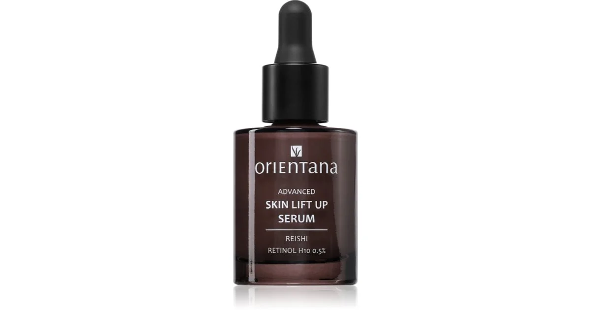Orientana Reishi Skin Lift Up siero rassodante per il viso 30 ml