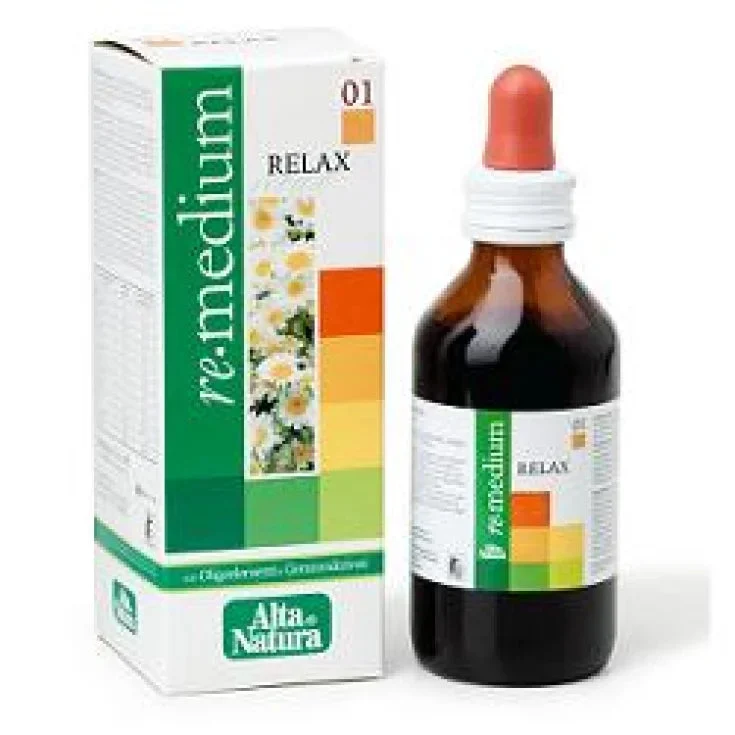 Alta Natura remedium 01 Relax 100ml