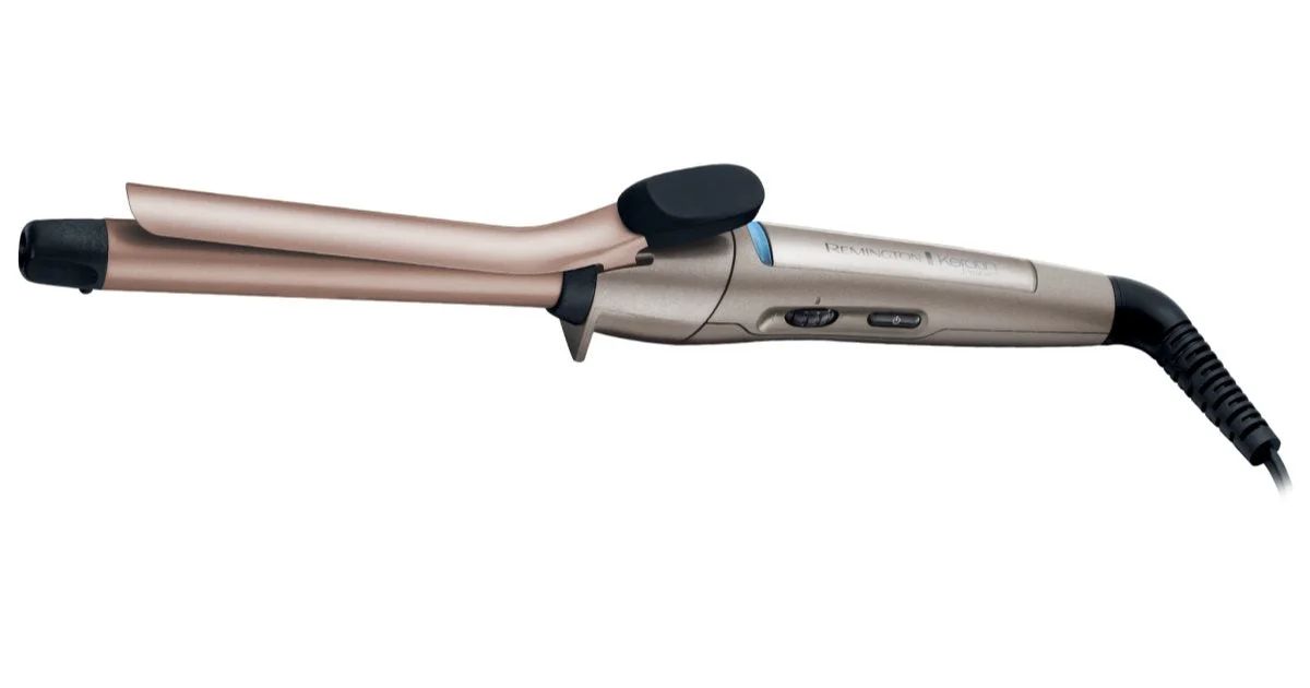 Remington Keratin Protect CI5318 arricciacapelli superficie in ceramica infusa di microparticelle di cheratina e olio di mandorla