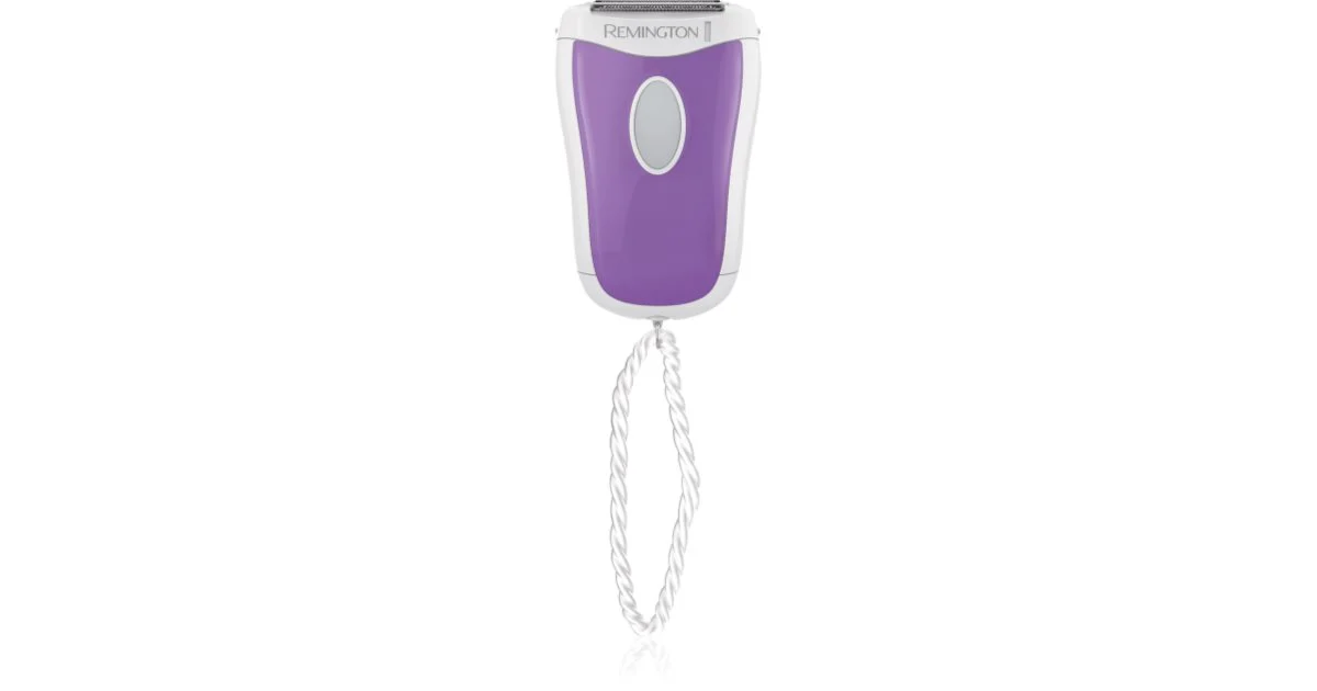 Remington Smooth & Silky WSF4810 rasoio elettrico da donna