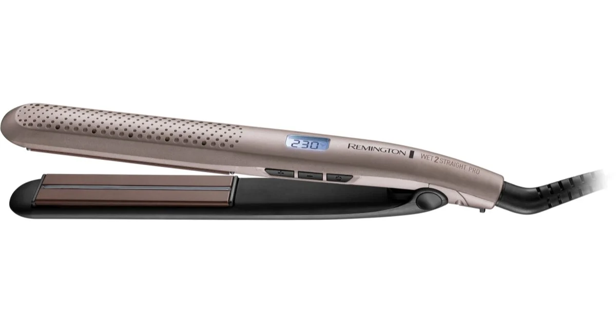 Remington Wet 2 S7970 piastra per capelli + confezione