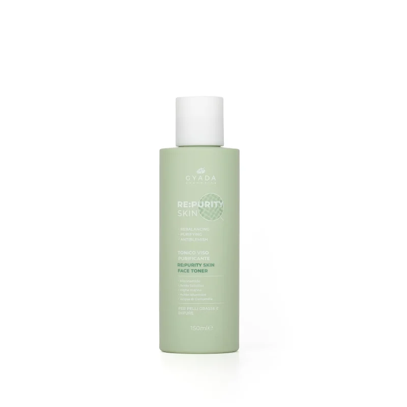 GYADA COSMETICS Re:Purity Skin – Tonico Viso Purificante