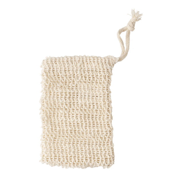 AVRIL Rete per Sapone in Sisal