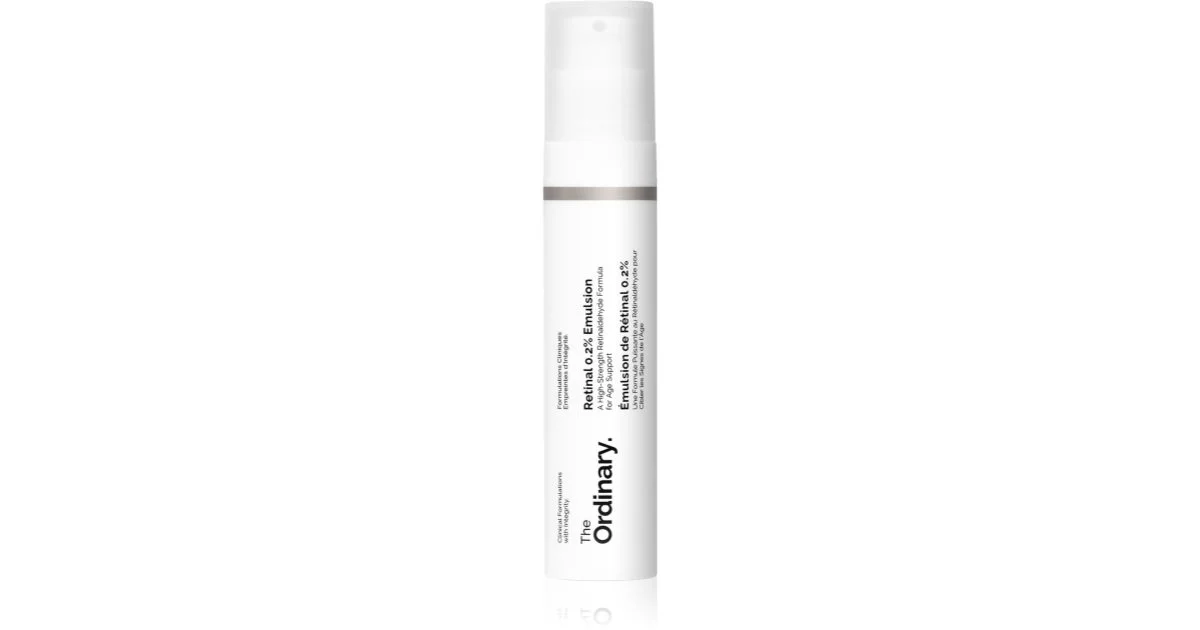 The Ordinary Retinal 0.2% Emulsione siero antirughe al retinolo 15 ml