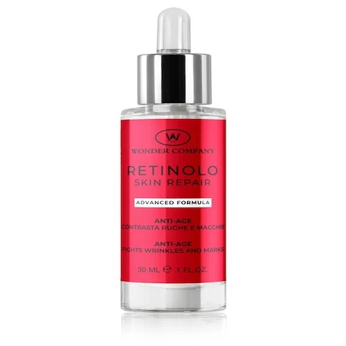 LR WONDER COMPANY SKIN REPAIR RETINOLO BOOSTER SIERO ANTI AGE CONTRASTA RUGHE E MACCHIE 30ML