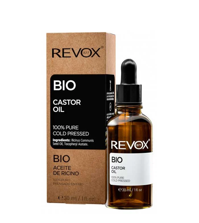Revox Bio olio di ricino 100 30 ml