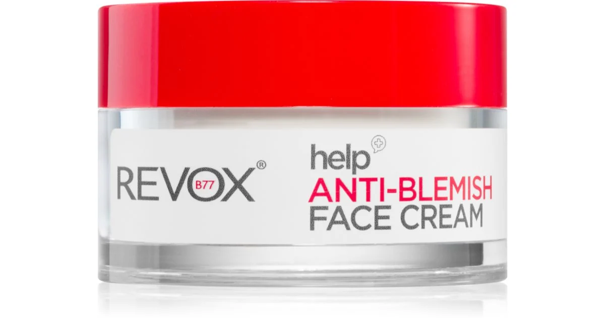 Revox B77 Help crema idratante contro le imperfezioni della pelle 50 ml
